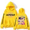Kpop Anime Demon Hunters Huntrix Girls Hoodie Men Women Fashion Aesthetic Sweatshirt Oversized Fleece Y2k Long Sleeve Streetwear