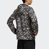 Adidas Camo Full-Zip Hooded Sports Jacket Men Jackets Deep-Earth-Brown EH3801