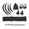 Adjustable Waist Strap 140lbs Home Fighting Jump Resistance Training Device Boxing Resistance Bands Set