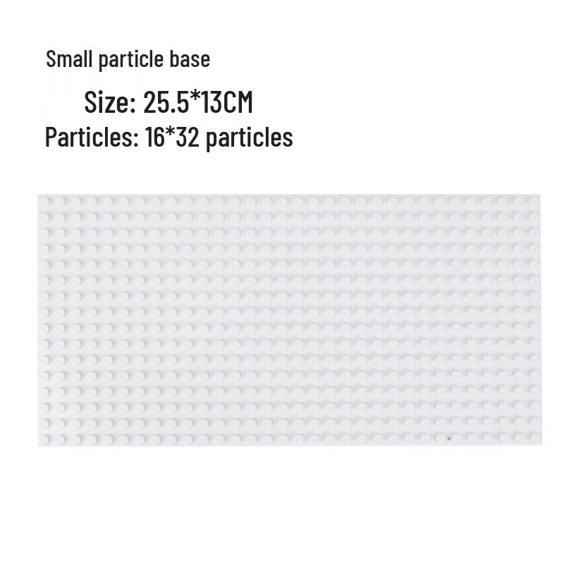 Lego-Compatible Small Building Block Base for Kids – Educational Toys for Boys and Girls