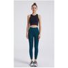 Pantaloni da yoga fitness a vita alta da donna