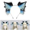 Anime Headband Bendable Devil Bat Ear Hairhoop Girl Halloween Dress Up Hairband  Costume Masquerades Headwear