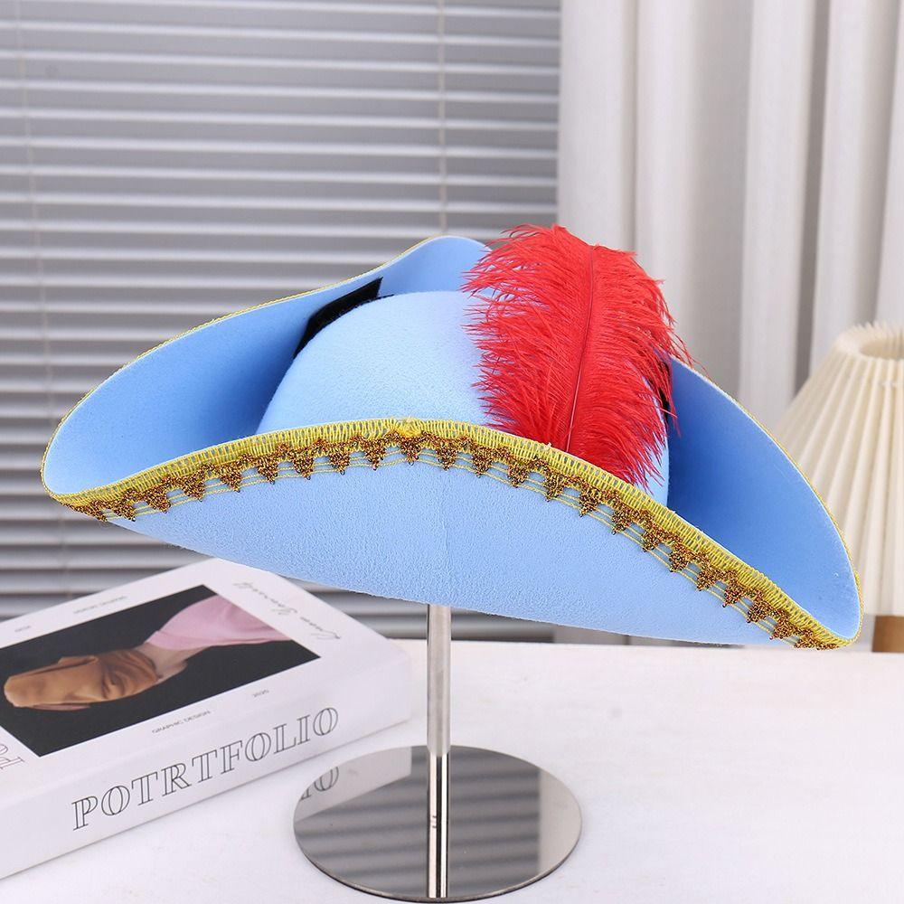 Vintage Design Cosplay Pirate Hat Carnival Party Party Pirate Cap Pirate Hat  Adults