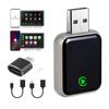 NEW 2in1 Wireless CarPlay Adapter Android Auto AI Smart Box Car Intelligent Systems For VW Toyota Nissan Honda Ford Benz