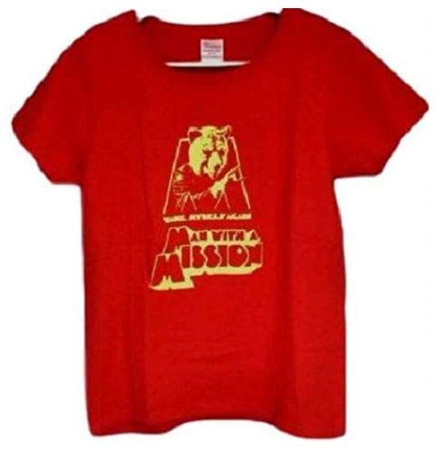 

MAN WITH A MISSION WAKE MYSELF AGAIN 2013 Tour Merchandise T-Shirt Red Size Small