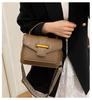 Versatile Women's Fashion Bag: Double & Single Shoulder Strap Crossbody