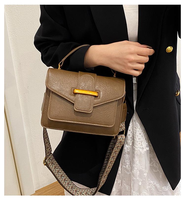 Versatile Women's Fashion Bag: Double & Single Shoulder Strap Crossbody