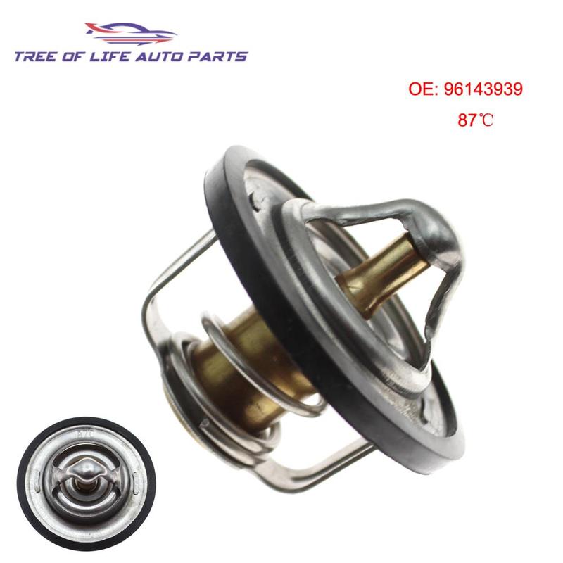 96143939 Engine Coolant Thermostat For GM Chevrolet Aveo Aveo5 Daewoo Lanos Pontiac G3 1.6L 96460002 96407677 15-80783 96282726