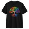 Huunisex Lgbt Flag Gay Pride Month Tshirt Unisex Awesome Tshirts Summer Crewneck Harajuku Tees Dropshipping Oversized Tops
