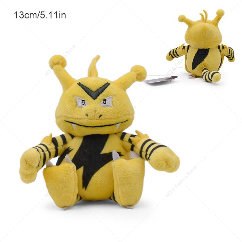 Pokemon Plush Toy Fit Mewtwo Litwick Cubone Bidoof Furret Lugia Mew Caterpie Gyarados Soft Stuffed Doll Room Decoration Gifts