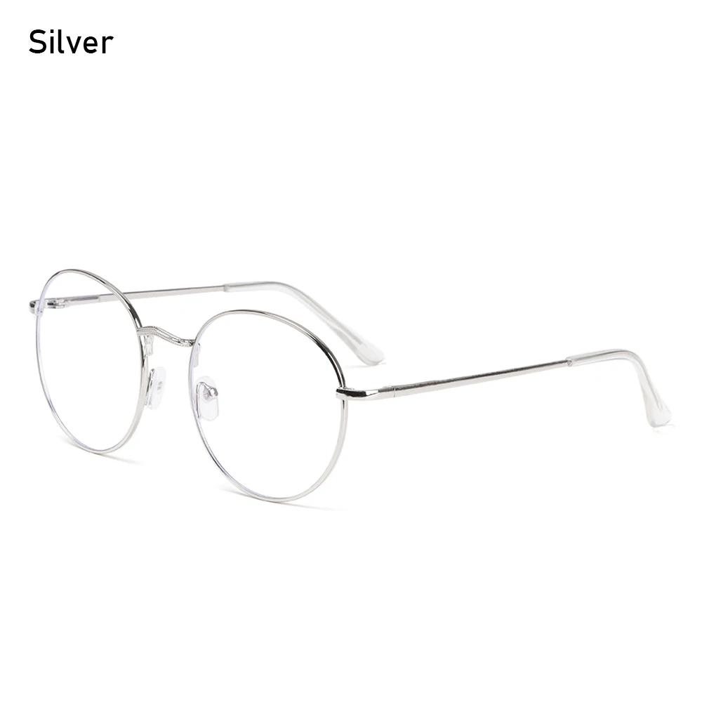 Ultra Light Anti-Blue Light Glasses Women Men Oversized Frame Eye Protection Eyeglasses Fashion Office Computer Goggles