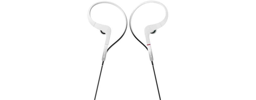 SONY Receiver White Closed-Type In-Ear XBA-S65 XBA-S65/W