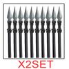 MOC Medieval Building Blocks Character Parts Model Toy Castle Knight Soldier Sword Bow Armor Shield Spear Piercing Parts Bricks