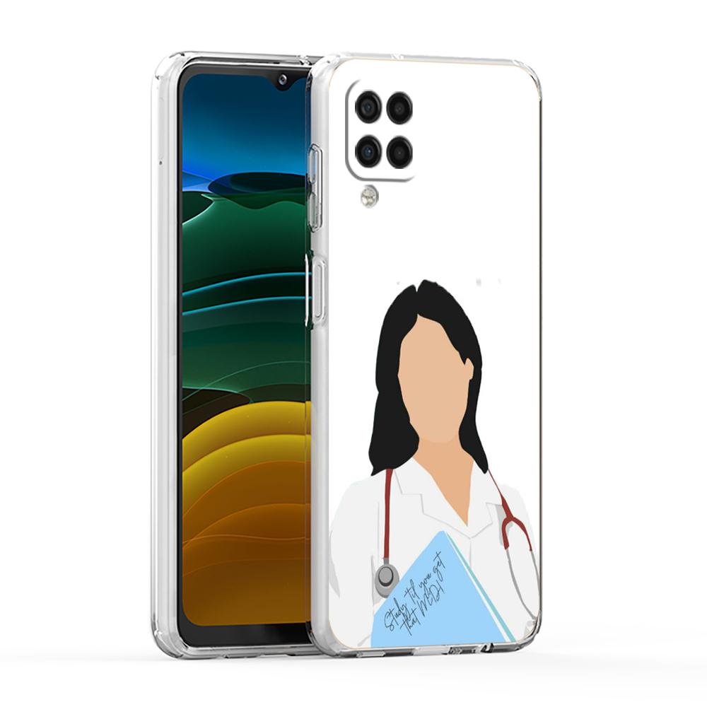 Doctor Nurse Medical Medicine Phone Case For Samsung A13 A33 A35 A55 A73 A53 A23 A51 A71 A21S A31 A41 A05s A03S A15 A25 5G Cover