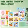 24Pcs One Bag , Plant  Formula Summer  Cartoon  Anti-mosquito Sticker, Suitable for Pregnant Women,   Babies and Children