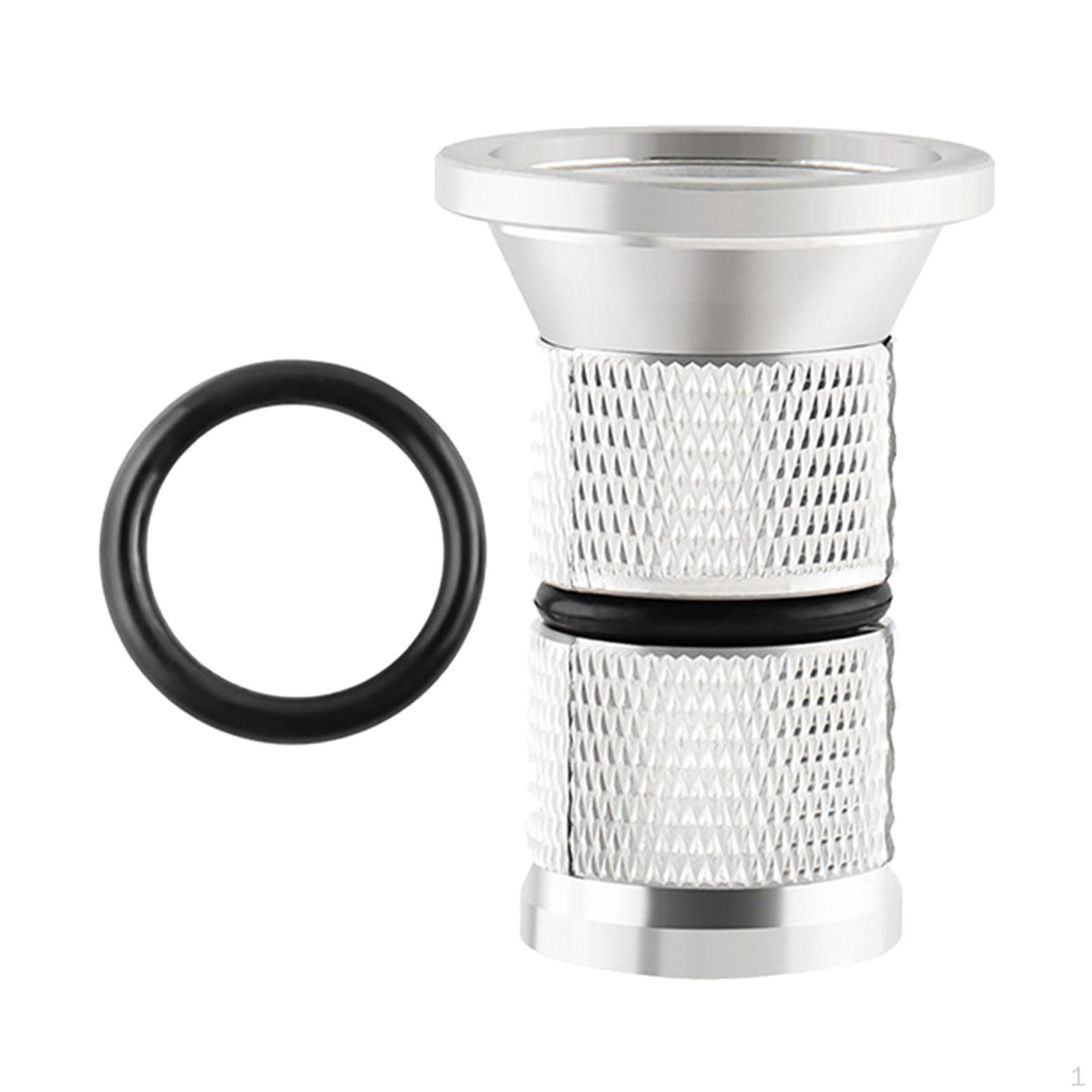 Aluminum Alloy Bike Fork Headset Expansion Kit 3.18cm Fork 3cm