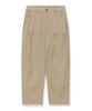 BEENTRILL Cotton Twill Double Knee Pants (Beige)