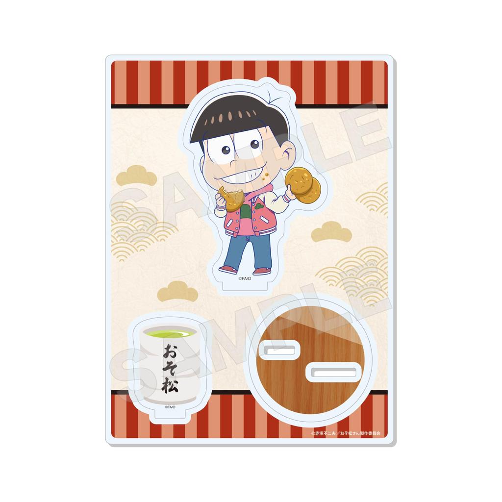 07 Osomatsu Acrylic Stand Osomatsu-san [Mini Character]