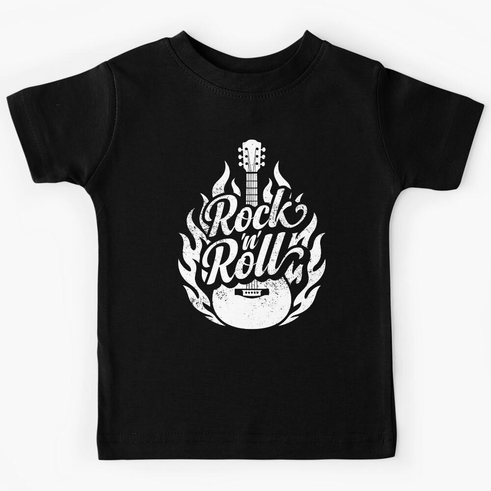 Rock and Roll Kids T-Shirt 130