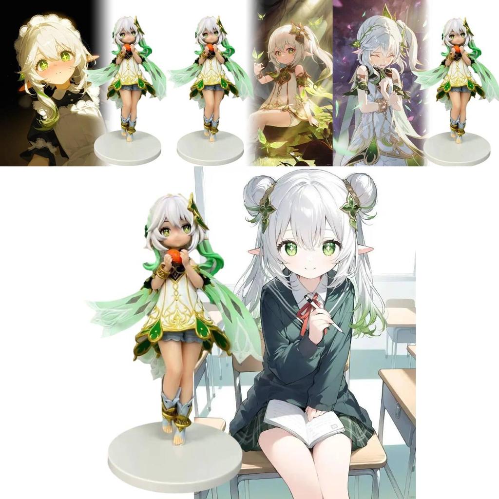 Exquisite Original Genshin Impact Nashiada Figure With Impressive Detail And 21cm Size