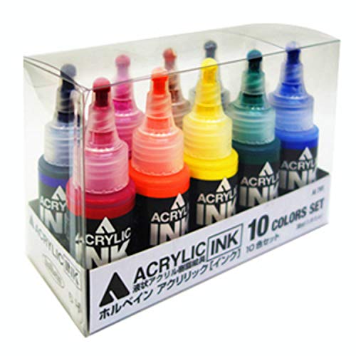 

Holbein Acrylic Ink AI791 30ml 10-Color Set 15791