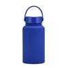 650ml Vacuum Insulated Stainless Steel Travel Water Bottle Outdoor Sports Office Daily Use Leakproof Portable 12H
