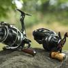 Fishing Wheel Modification Grip Solid Wood Handle Replacement Casting Reel Handle Baitcasting Fishing Reel Rocker Handle