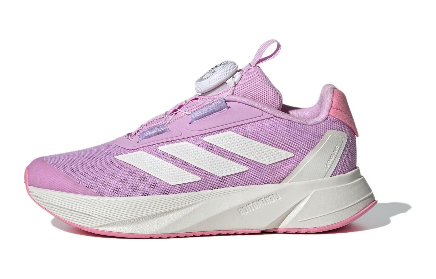 Adidas Duramo Sl Comfortable Slip Resistant, Abrasion Resistant, Breathable Low top Kids Lifestyle Shoes Purple Pink IF5987 38