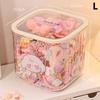 Clear Accessories Organizer Box Multifunctional Storage Box For Hair Ties Jewelry Bathroom Desktop With Storage Organizer