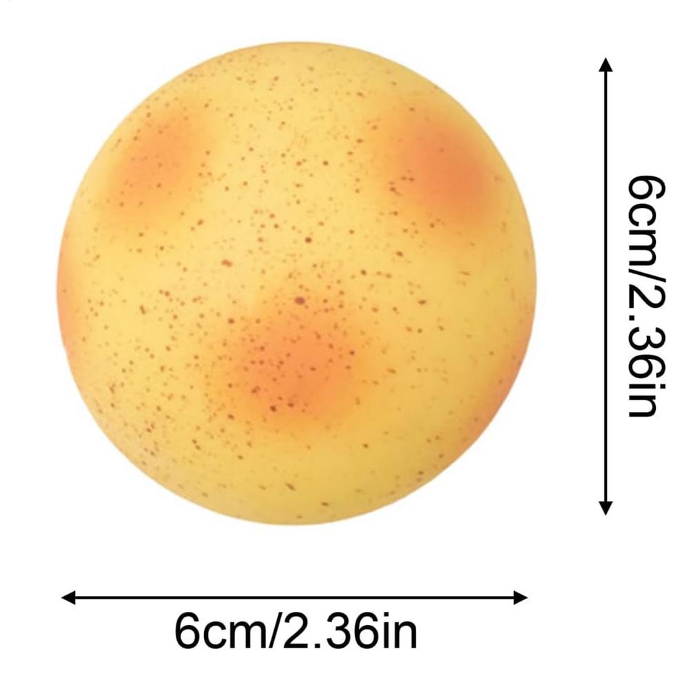 

Sensory Squeeze Toy Soft Slow-Rebound Realistic Potato Shape Sensory Squeeze Toy for Children Girls Students Adults Classroom
