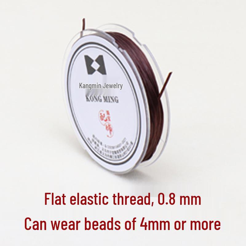 Elastic Thread for DIY Beaded Bracelets and Prayer Beads