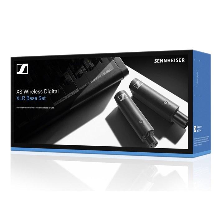 Sennheiser XS Wireless Digital XSW-D XLR Base Set - Vocal Set - Black