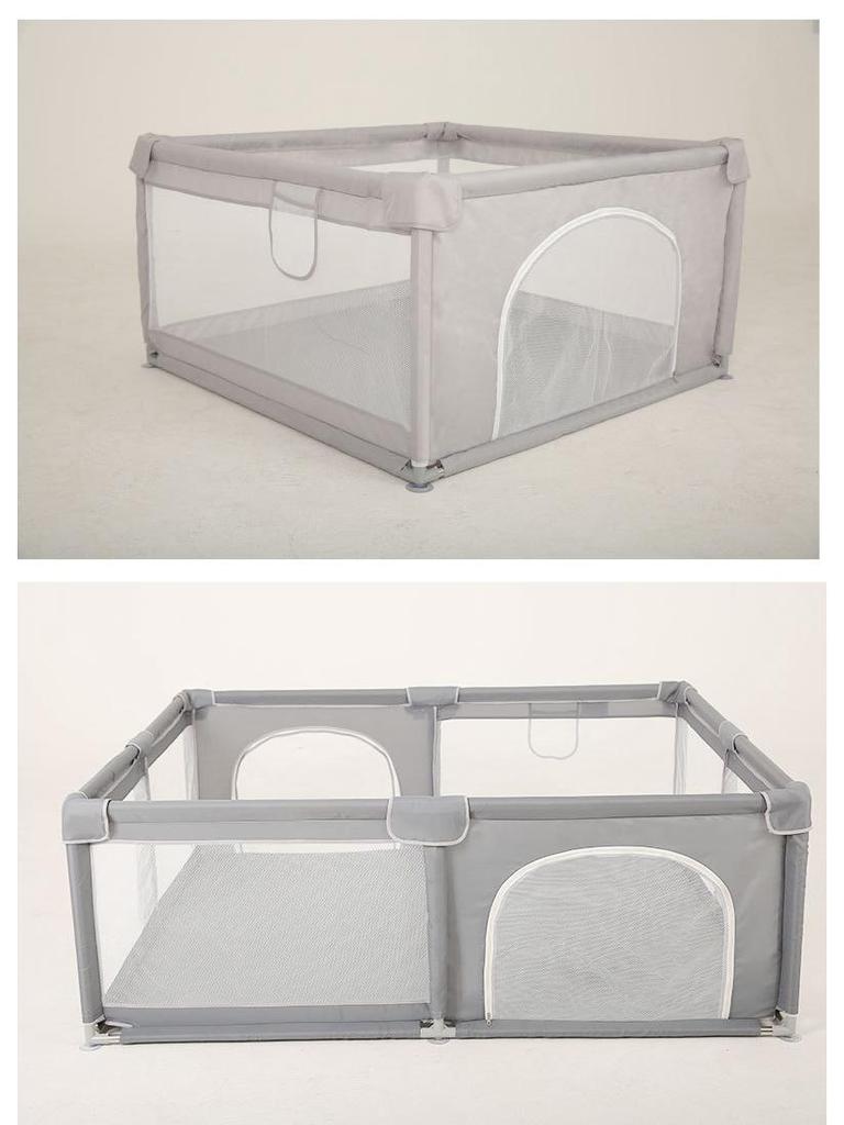 Grenzüberschreitender Multifunktionaler Baby-Laufstall & Lernzaun für Innensicherheit