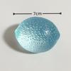 Stress Relief Toy Transparent Lemon Ball Squeeze Squishy Toy Fidget Toy Anxiety Relief Desk Toy Christmas Gift