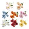 Artificial Dahlia Flowers Fake Flowers with Flexible Stem Reusable Faux Silk Flowers for Vase Floral Arrangement Wedding Bouquet Table Centerpieces