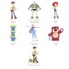 TOP TOY Disney Toy Story 30th Anniversary Series [1 Piece] Gacha Gacha Blind Box Figure Soft Vinyl PVC Premium Toy Birthday Present Woody Buzz Charact