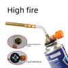 Portable High-Temp Butane Gas Welding Gun for HVAC Repairs