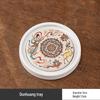 Fisherman Fishing Line Incense Holder: Indoor Tea Ceremony Ornament, Alloy Incense Burner Base.