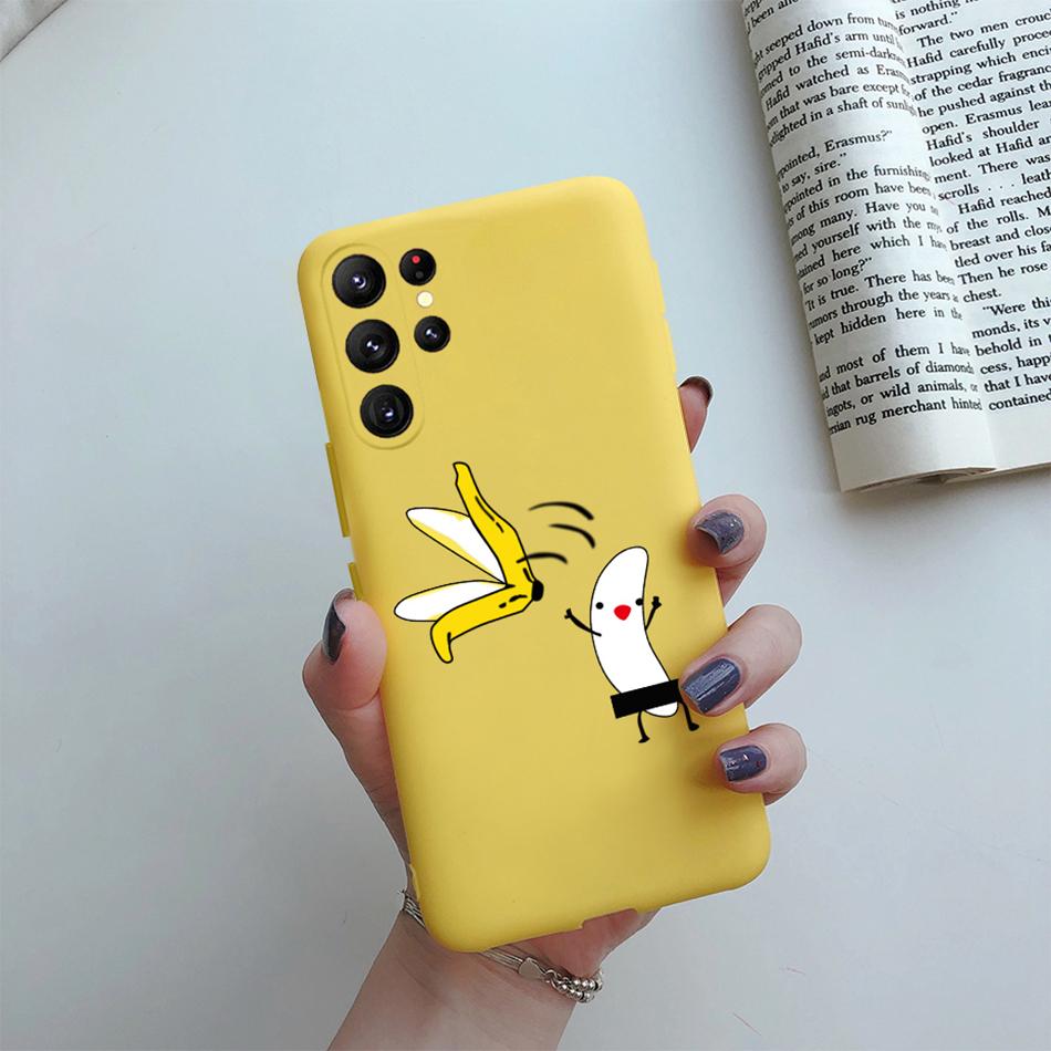 For Samsung S23 Ultra Case S23 Plus Cute Cactus Back Cover Silicone Phone Case For Samsung Galaxy S23 Ultra S 23 Plus Soft Cases
