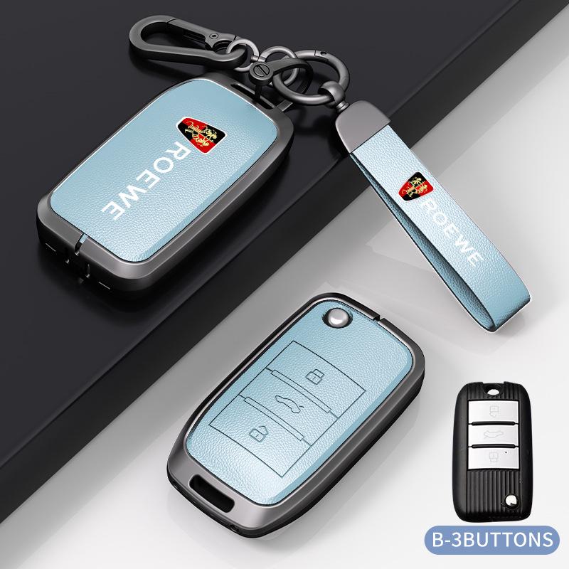 Roewe RX5 16-20 & Older i6 RX8 RX3 EI5 Metal Key Shell Cover