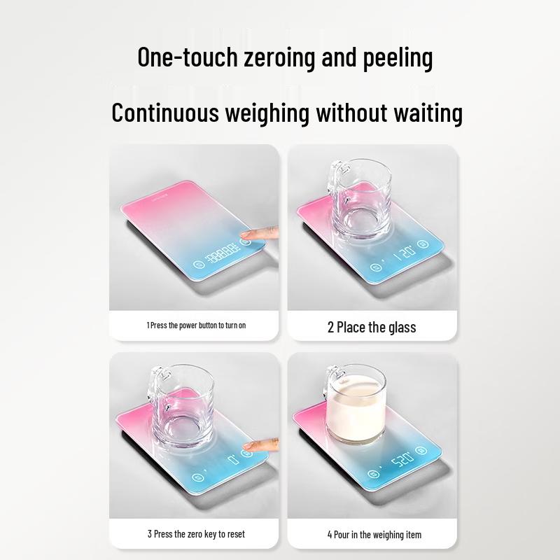 LEFU Smart Digital Kitchen Scale (CN Version)