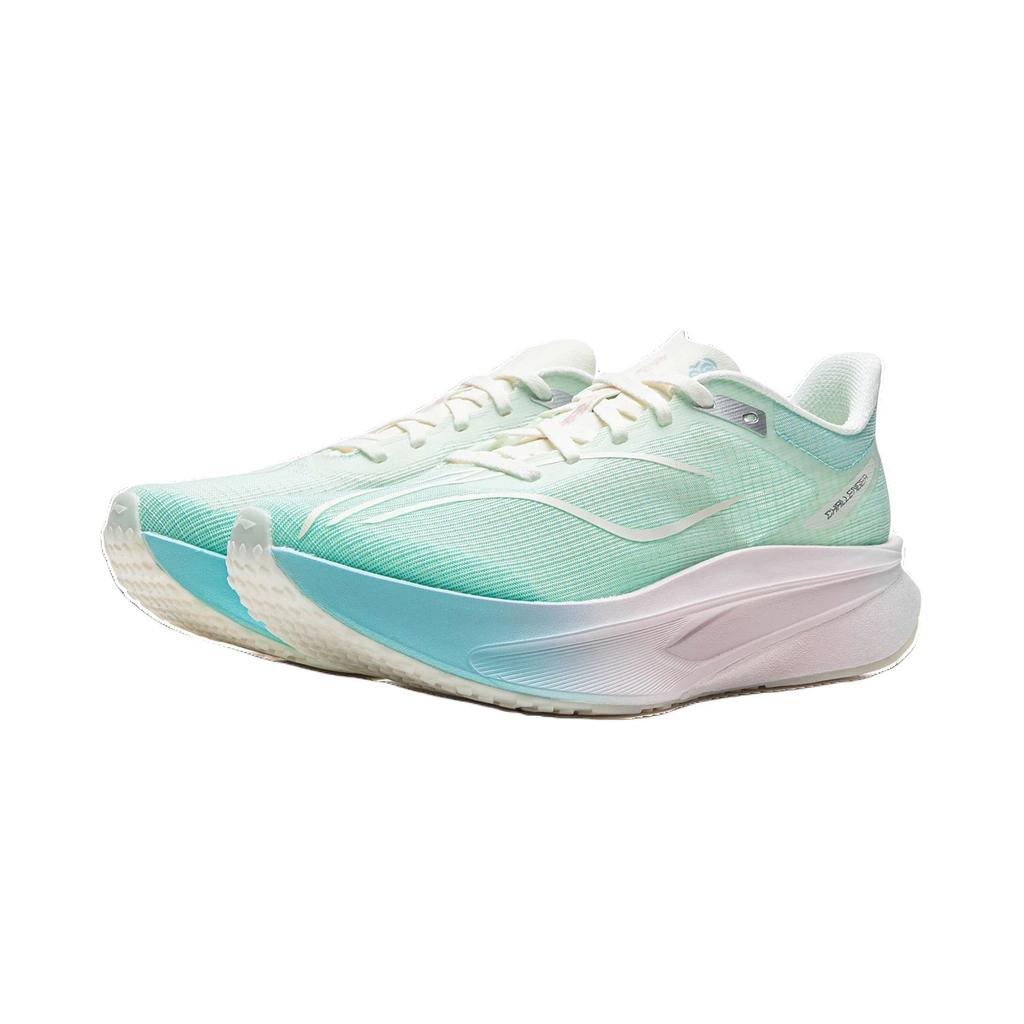Li Ning Feidian 6 Challenger Ultra Technology Soft Running Shoes Women sneakers Island-Blue ARMW004-15
