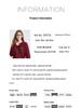 Betu Women's Sequin Bow Pullover Sweater