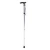 Telescopic Walking Stick Thicken Lightweight Aluminium Alloy Foldable Adjustable Hiking Pole for Daily Walking Hiking