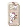 Sanrio Hello Kitty Transparent Phone Case for iPhone 12-16 Pro Max (14/15 Featured Style)