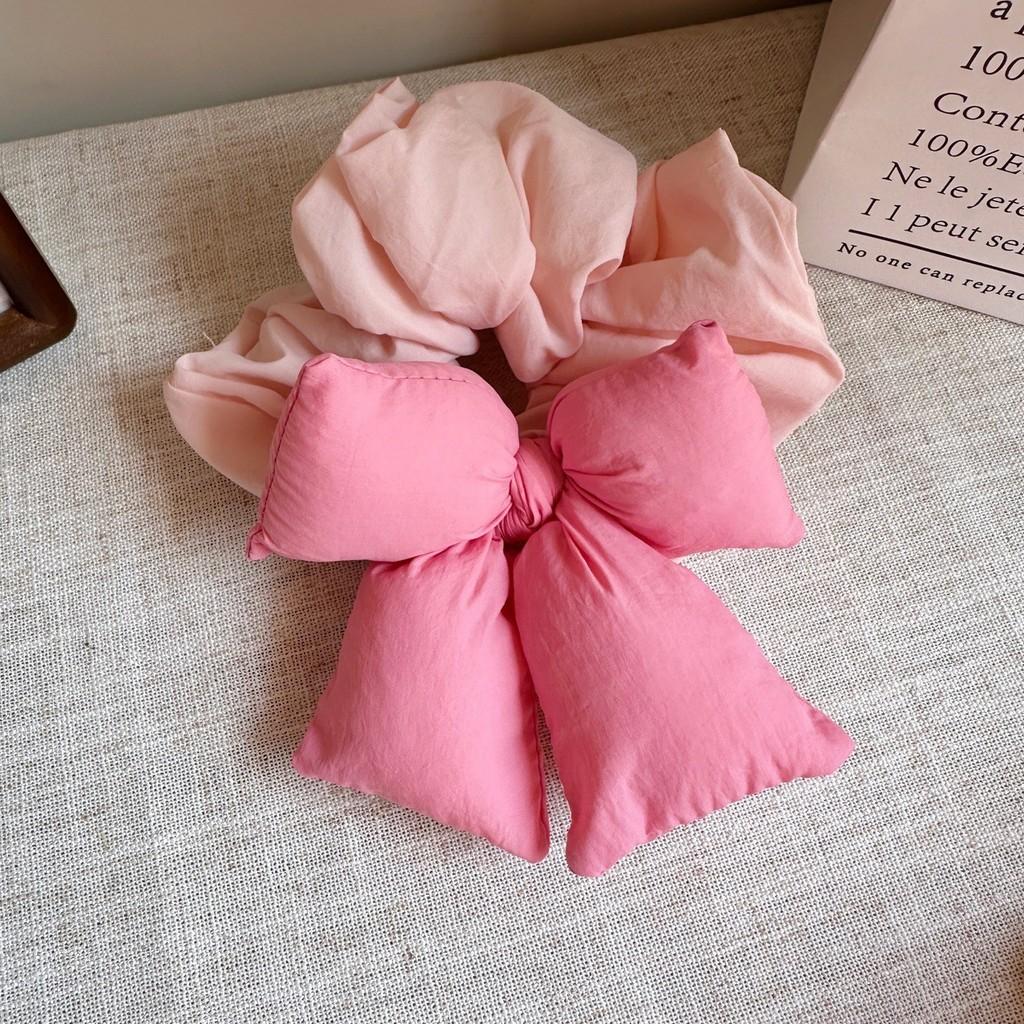 Korean Sweet Bow Hair Ring Women's New Fashionable and Versatile Hair Tie Hair Accessories