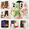 For Realme C67 4G Case RMX3890 Cute Rabbit Cartoon Cover Soft Silicone Case For Realme 12 Lite C 67 RealmeC67 4G Back Cover Bags