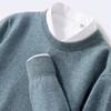 Cashmere Sweater Men'S 100 Pure Wool Knitted Sweater Round Neck Autumn And Winter Cashmere Sweater Line