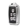 Etui na kluczyk Land Rover do Range Rover Sport/Velar/Evoque, Discovery 4/5, Freelander - Pokrowiec na obudowę kluczyka samochodowego.