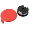 Replacement Spool And Line With Protective Cap Cover For Lawn Trimmers For GE-CT 18/28 Li And 18/28 Li TC Models